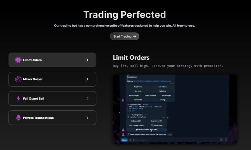 unibot features explained
