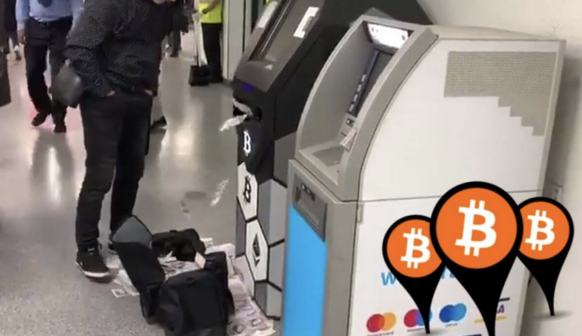 Anonymous Bitcoin ATMs: Shitcoins.club offers free withdrawals