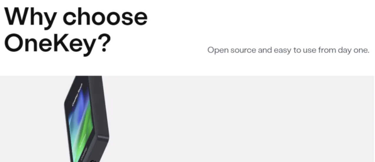 Why we chose it Why we chose it