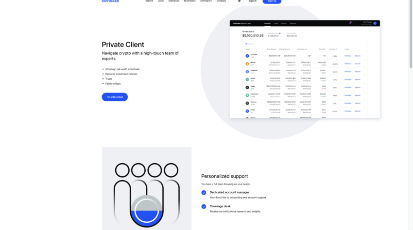 Coinbase » What is it and how does it work? - HIVEEX