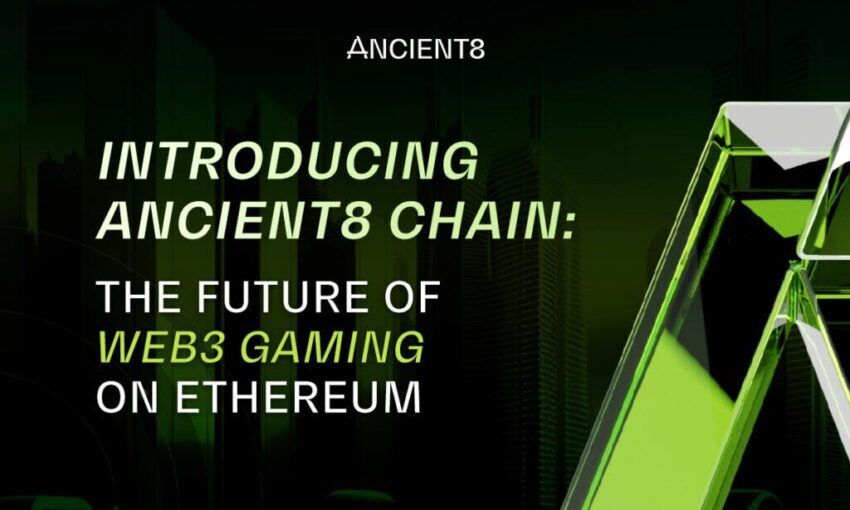 Ancient8 Launches a WEB3 Gaming Layer 2 Chain on Ethereum