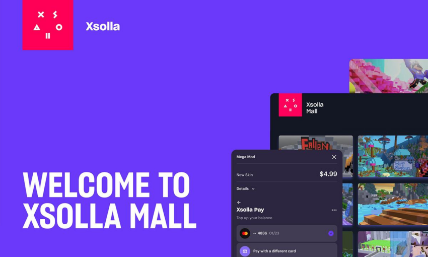 Xsolla Launches Mall, an Online Destination for Video Games