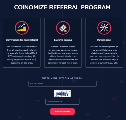 coinomize rewards