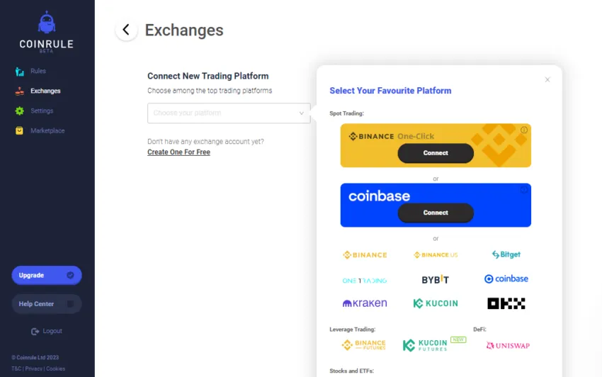 exchanges