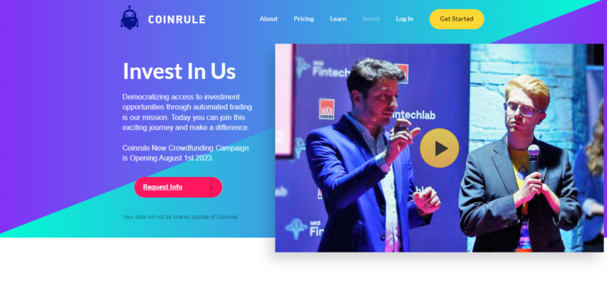 Coinrule Review The Best Way To Automate Trading