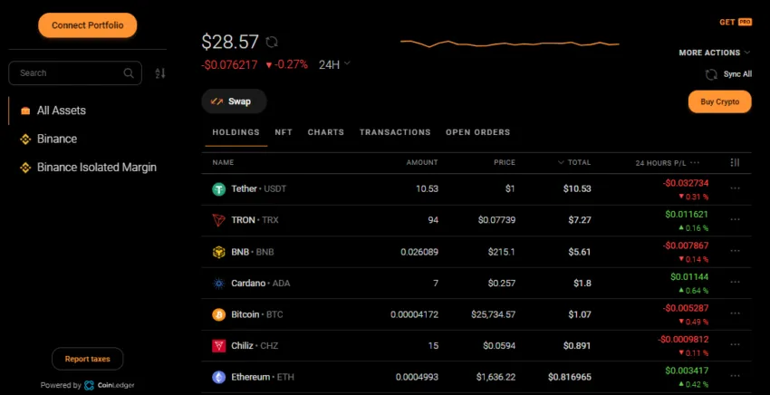 coinstats review dashboard