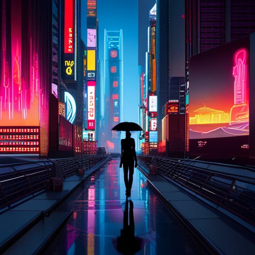 AI art created using NightCafe Studio