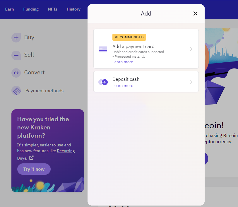 add payment method
