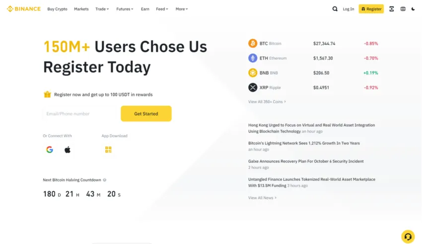 buy pepe binance
