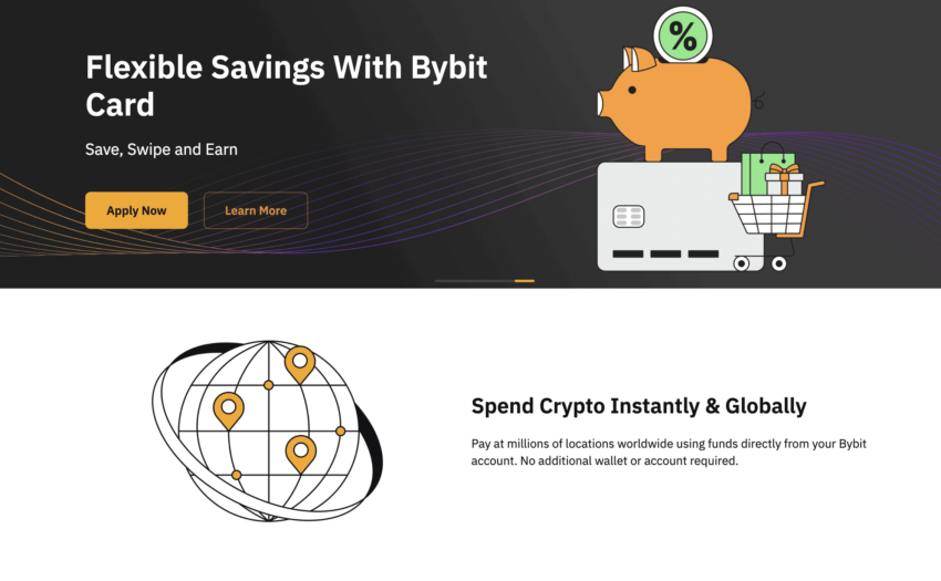 Bybit review and card