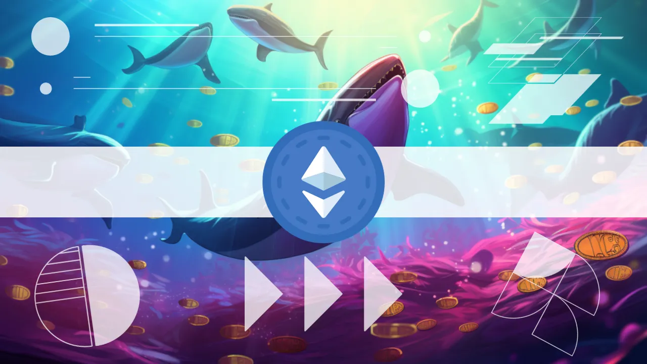 Ethereum Price Continues to Slide as Whales Put Faith In This New Stake-to-Mine Token