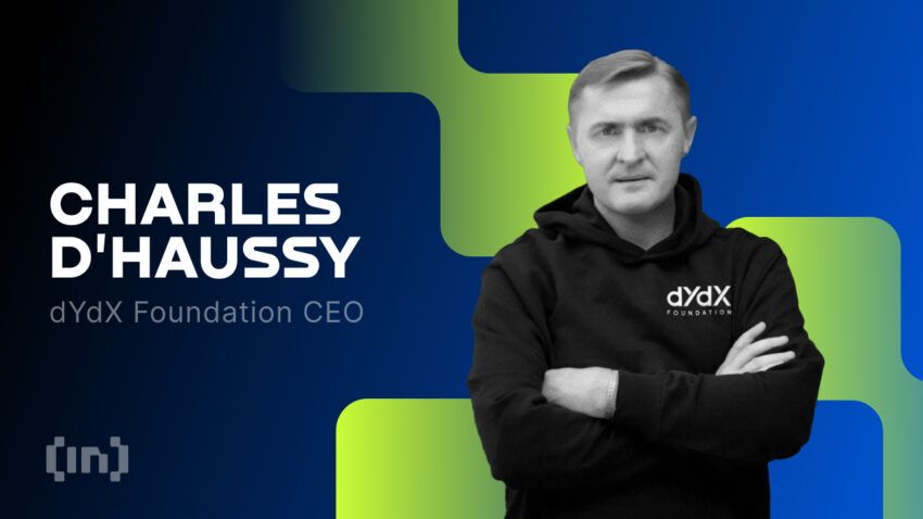 TradFi in the Front, DeFi in the Back: dYdX Foundation CEO Charles d’Haussy on the Future of Decentralized Economy