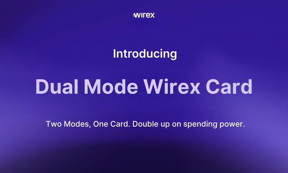 Wirex Launches Dual-Mode Card for Financial Innovation