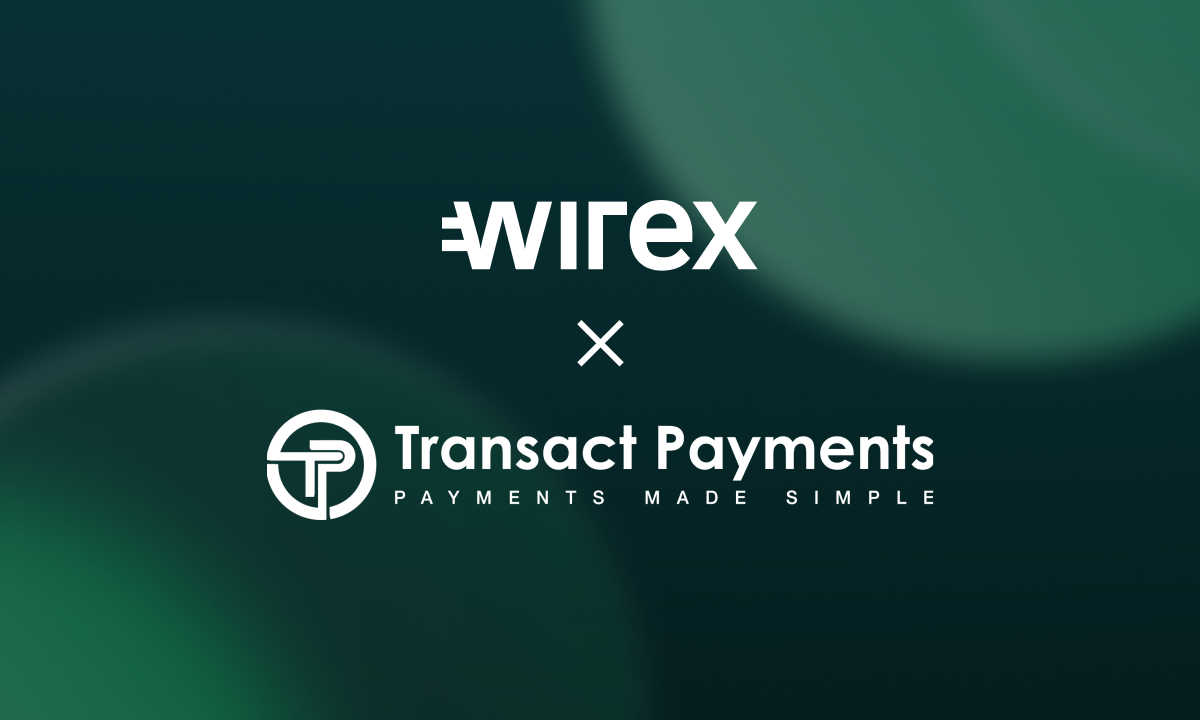 Wirex e Transact Payments uniscono le forze per migliorare l'emissione di carte nel SEE