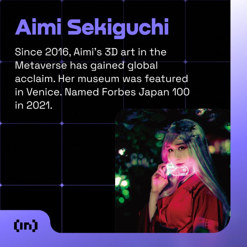 Aimi Sekiguchi: A confluence of tradition and innovation