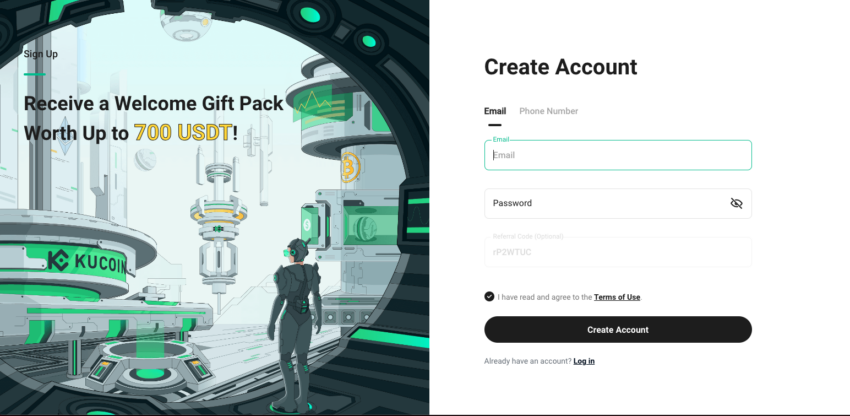 Kucoin Sign Up An In-Depth Guide for Navigating the Seamless Registration Process and Unveiling Exclusive Sign-Up Bonuses
