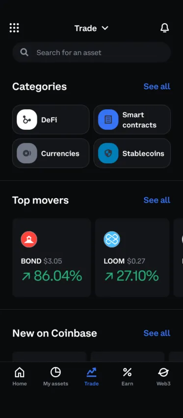 sell chainlink step 1