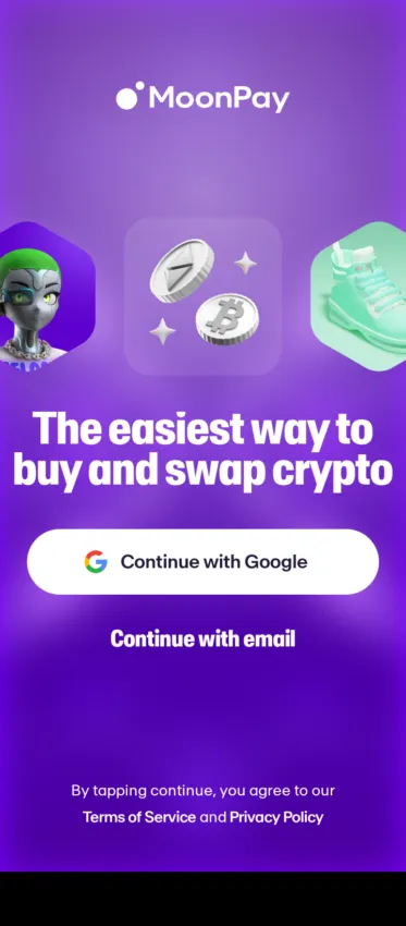 sign up step 1