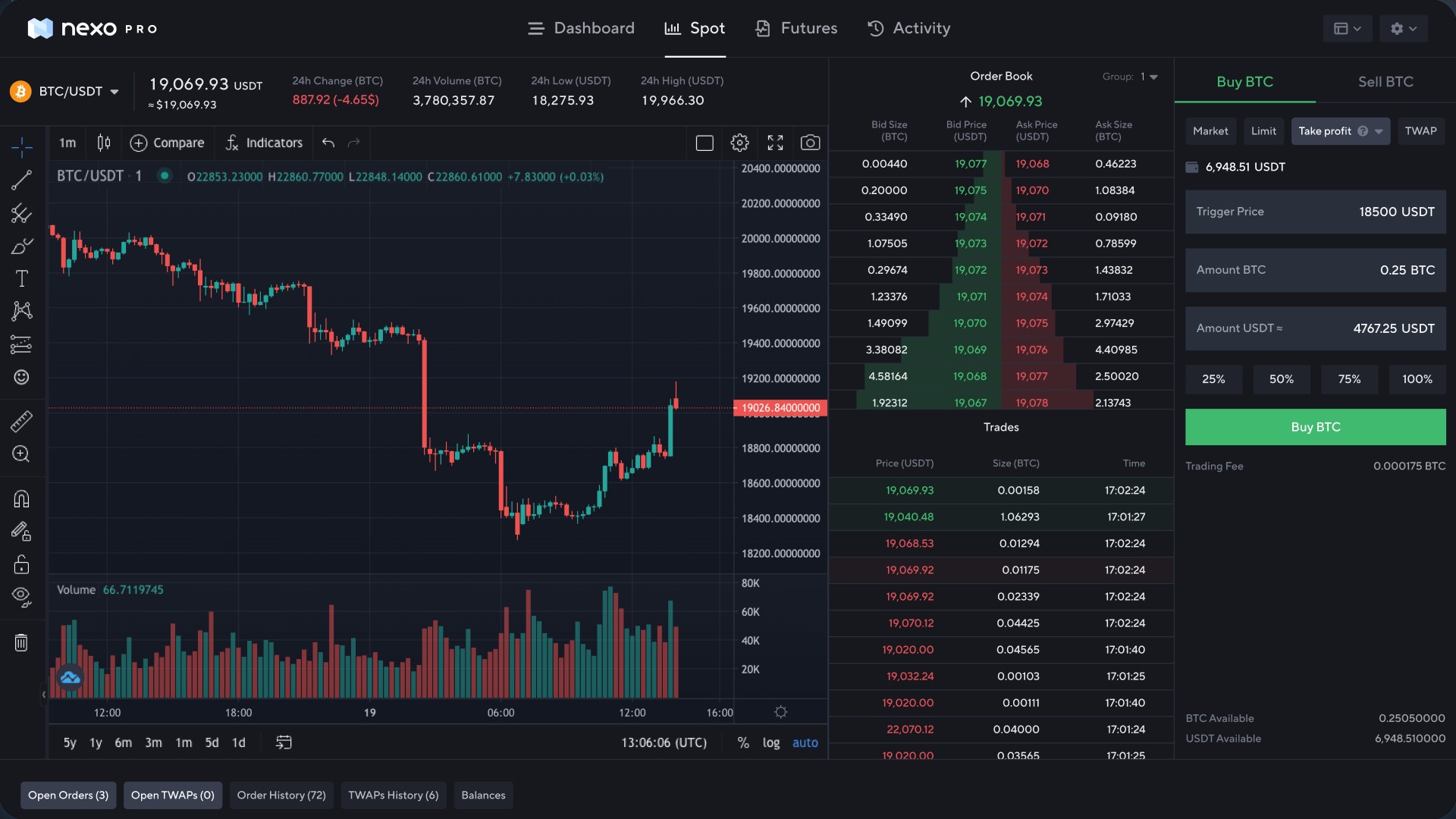 nexo pro