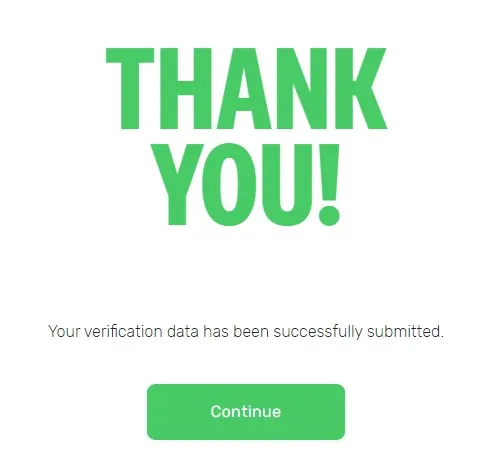 signup step 8