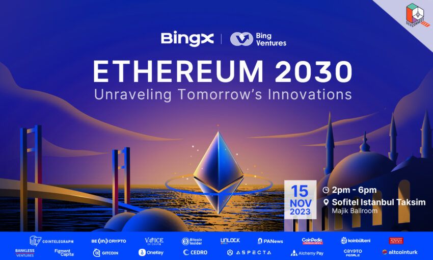 Bing Ventures Presents Ethereum 2030, Devconnect’s Premier Event