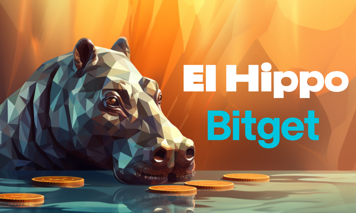 El Hippo の所有者が 10,000 人に達し、Bitget の上場を発表