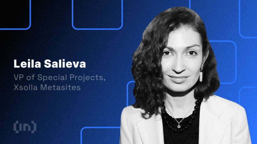Interview | Leila Salieva, VP of Special Projects at Xsolla Metasites
