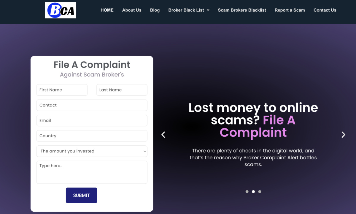 Broker Complaint Alert (Bca) segna 3 anni di successo nel recupero delle truffe crittografiche, portando speranza alle vittime di tutto il mondo