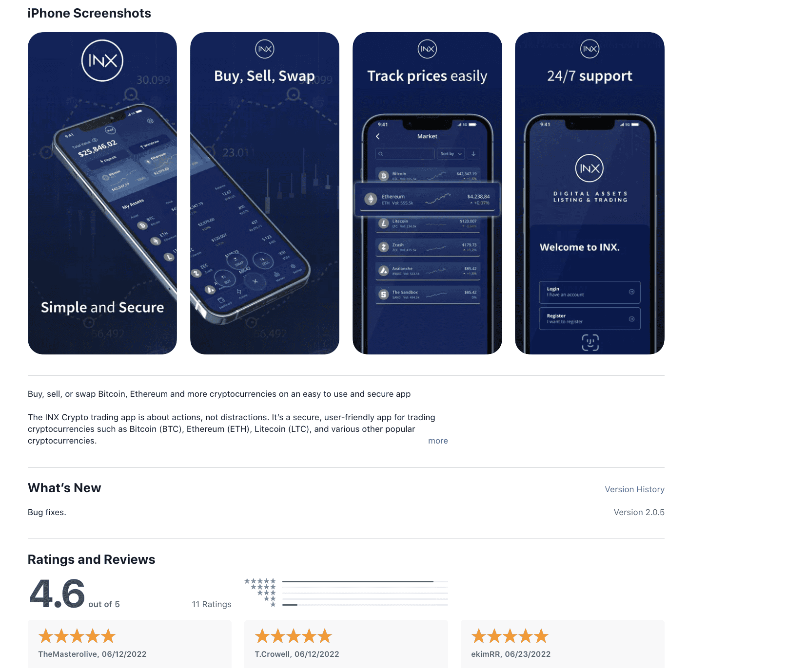 INX mobile