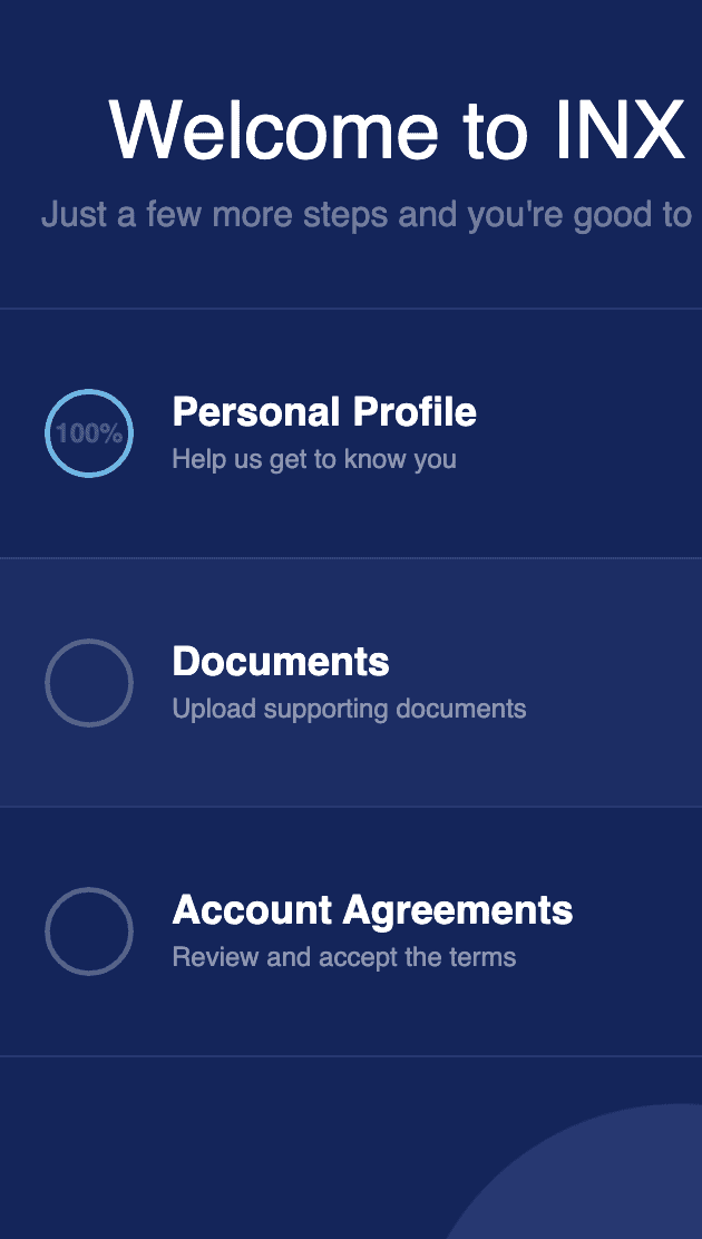 INX review: sign up