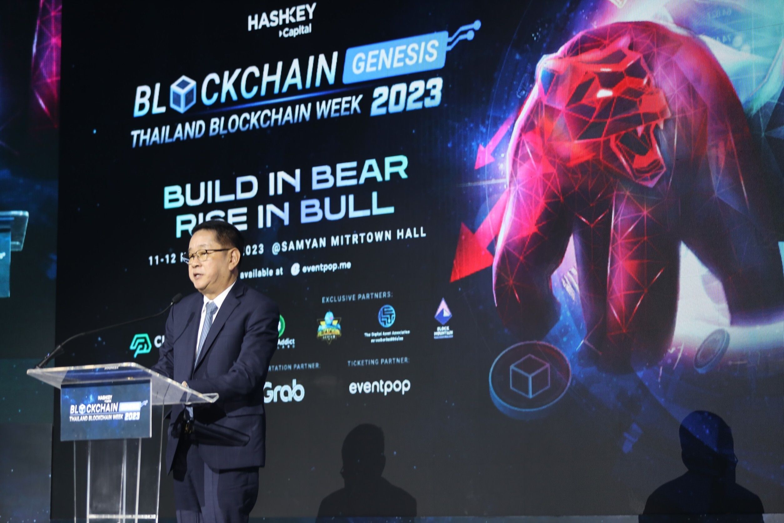 Blockchain Genesis, Thailand Blockchain Week 2023: “Build in Bear, Rise in Bull”