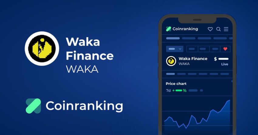 Waka Finance: Coinranking