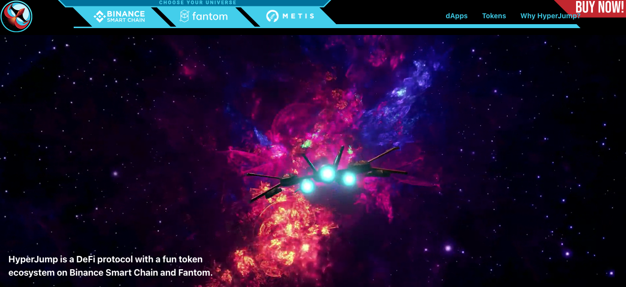 Hyperjump site app