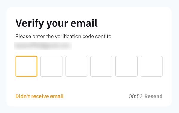 verification sign up bybit verify your email 