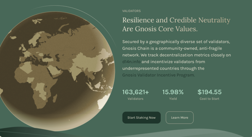 Gnosis Sidechain: Gnosis.io