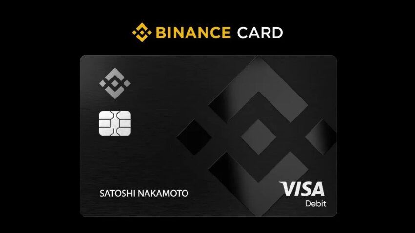 binance card