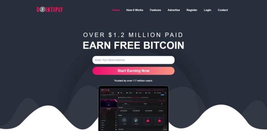Cointiply Review 2023 website