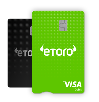 eToro Card (only for the U.K.)