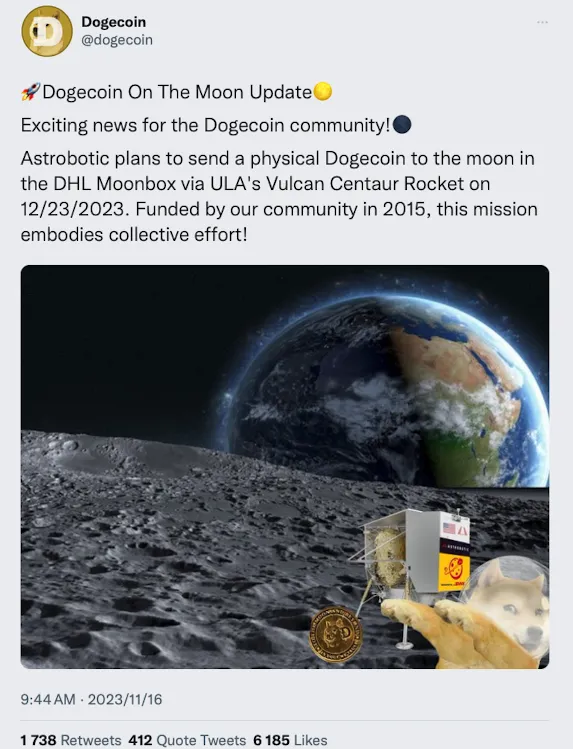 Doge Community Announcement 