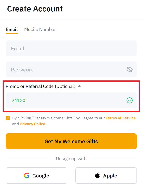 Create account Bybit refferal code sign up 