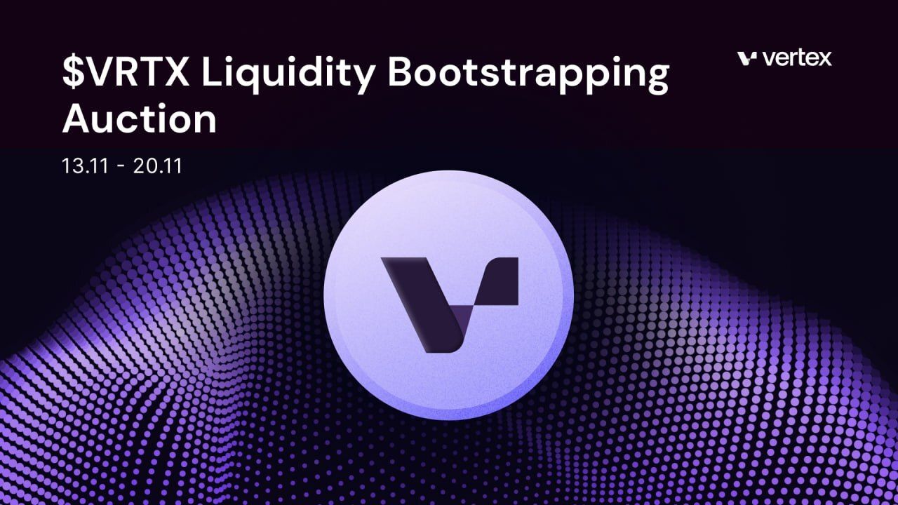 A Pioneering Step in DeFi: Introducing Vertex Protocol’s Token Launch