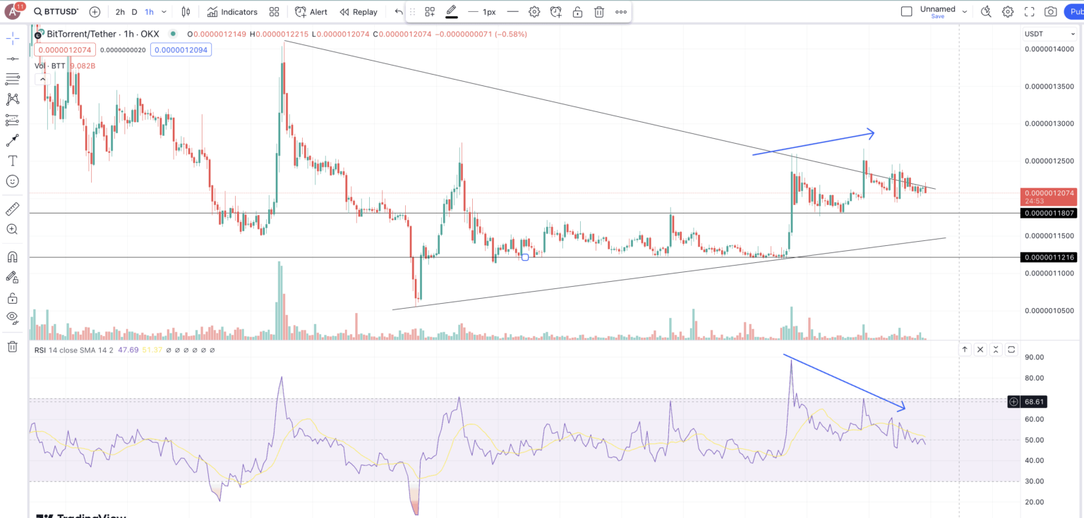 BitTorrent (BTT) Price Prediction 2024/2025/2030