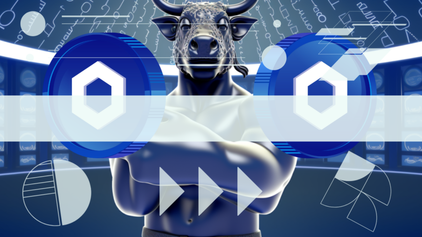 Bulls Flex Muscle on Chainlink as LINK Breaks Out – This Altcoin’s Presale Feed Off Building Crypto Optimism