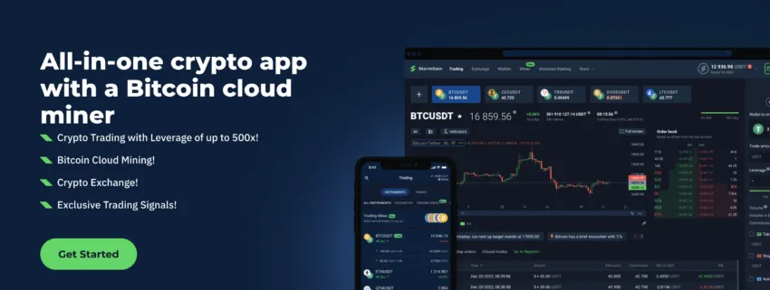 Stormgain official site: Stormgain