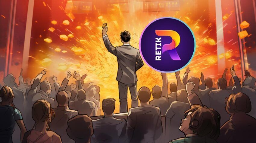 Retik Finance (RETIK), project that takes Defi to the next level sells out presale stage 2 in a few days