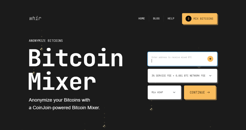 best bitcoin mixers whir