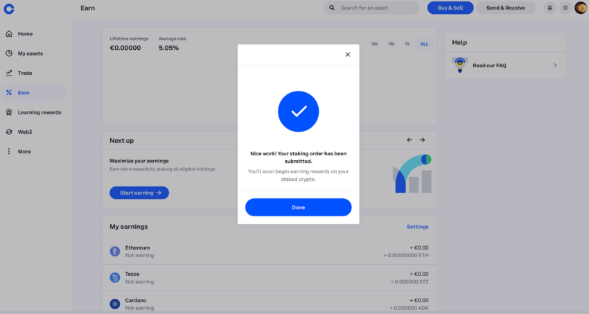 Easy Ways To Earn Free Crypto With Coinbase Earn