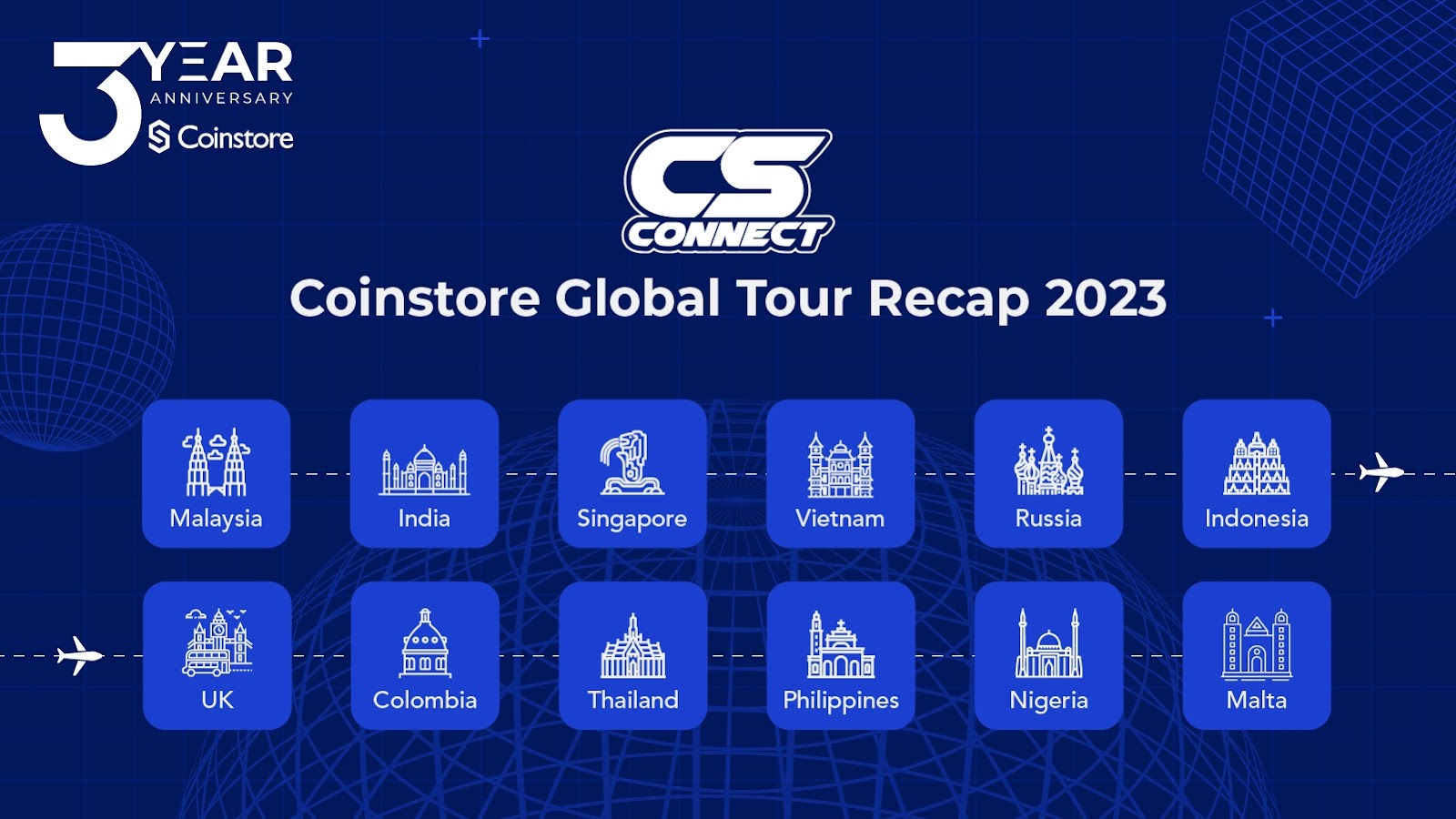 Coinstore 3 Years: A Rising Star in Emerging Markets