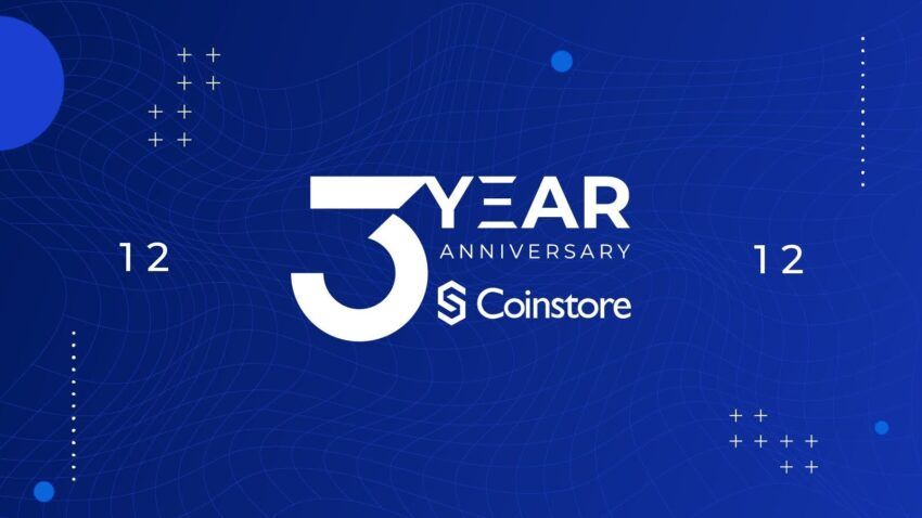 Coinstore 3 Years: A Rising Star in Emerging Markets
