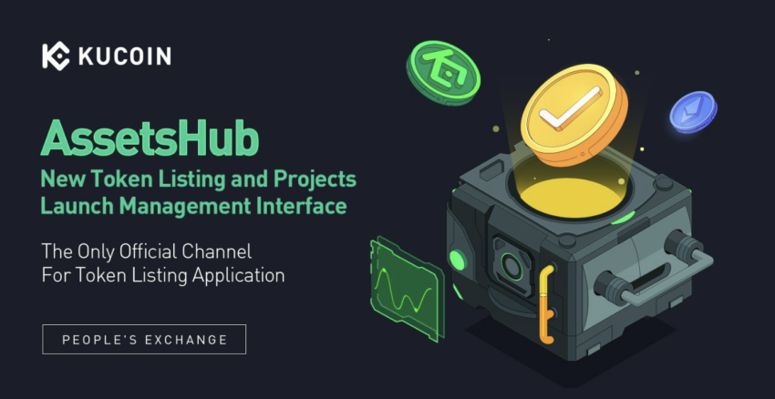 KuCoin Introduces Assetshub, a New Token Listing and Projects Launch Management Interface